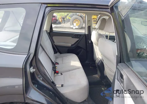 2015 Subaru Forester 2.5I из США, поврежденный, VIN JF2SJABC4FH445436